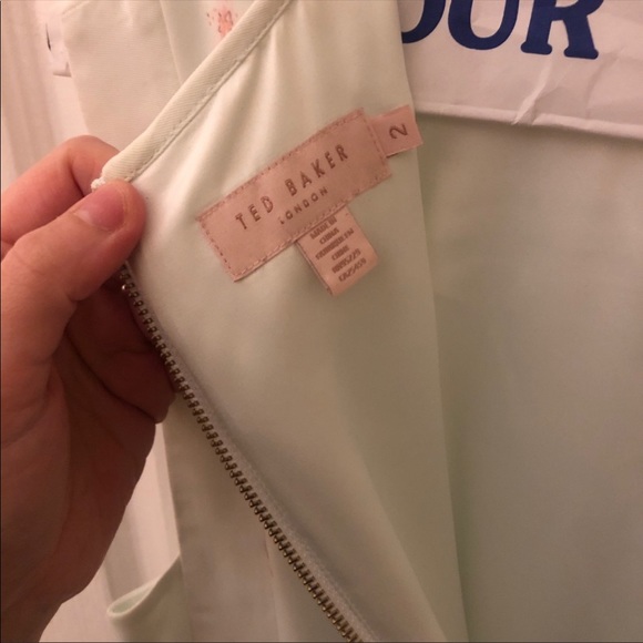 Ted baker cherry blossom bow dress - Picture 3 of 3